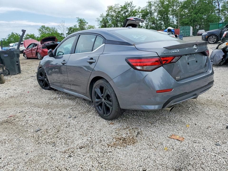 2021 NISSAN SENTRA SR 2