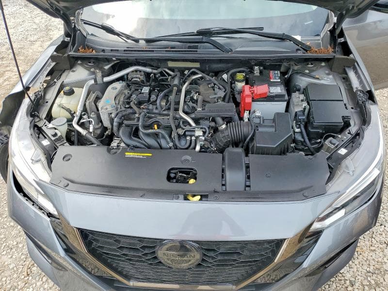 2021 NISSAN SENTRA SR 11