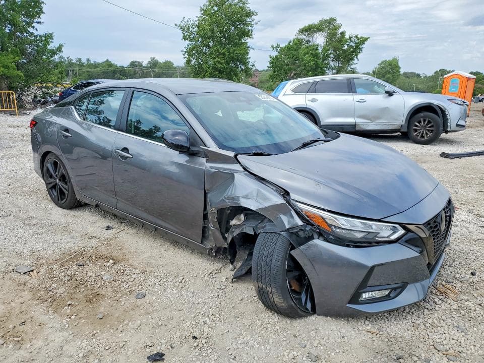 2021 NISSAN SENTRA SR 4