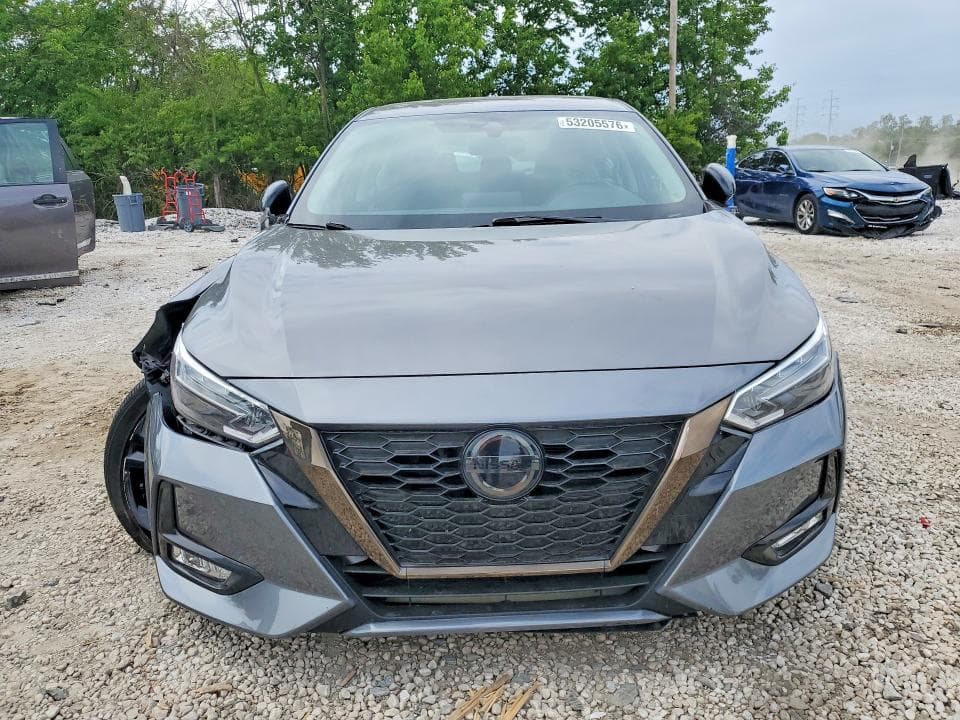 2021 NISSAN SENTRA SR 5