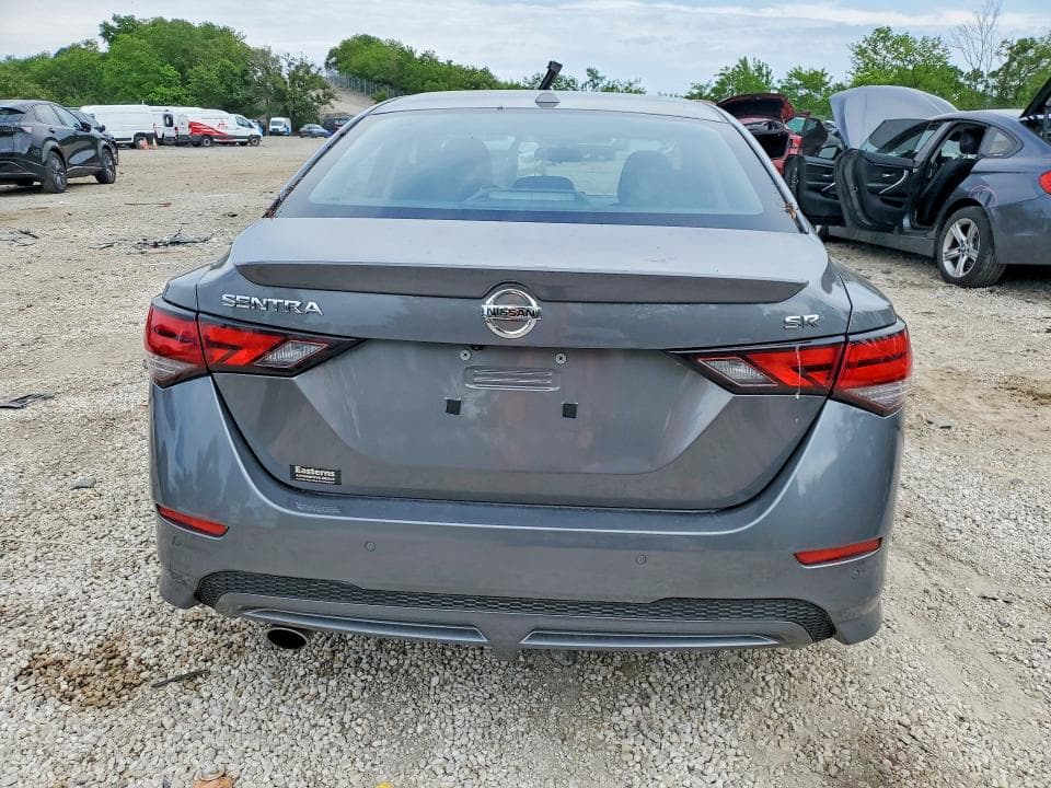 2021 NISSAN SENTRA SR 6