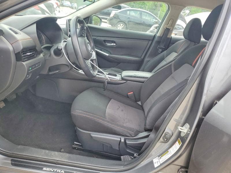 2021 NISSAN SENTRA SR 7