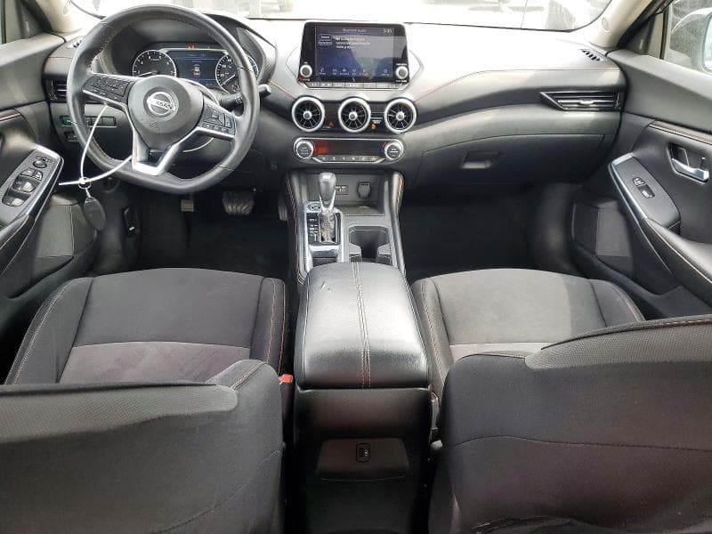 2021 NISSAN SENTRA SR 8
