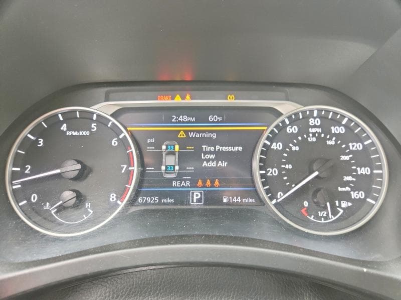 2021 NISSAN SENTRA SR 9