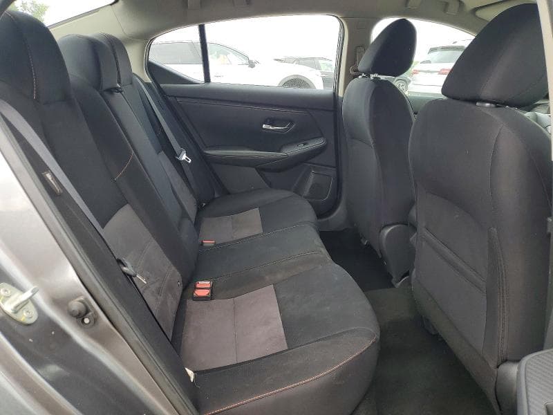 2021 NISSAN SENTRA SR 10