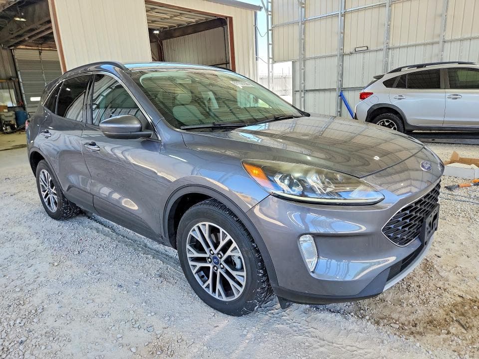 2021 FORD ESCAPE SEL 4