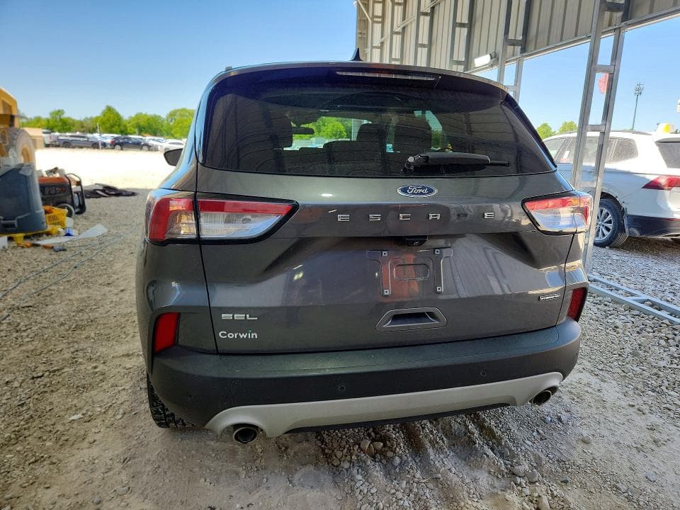 2021 FORD ESCAPE SEL 6