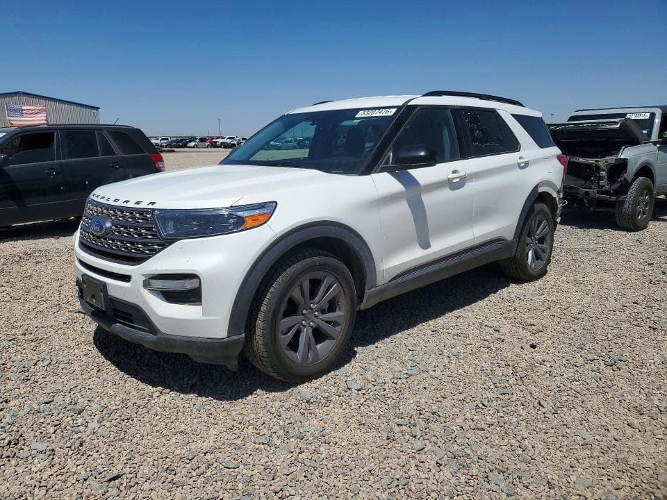 2023 FORD EXPLORER XLT 1