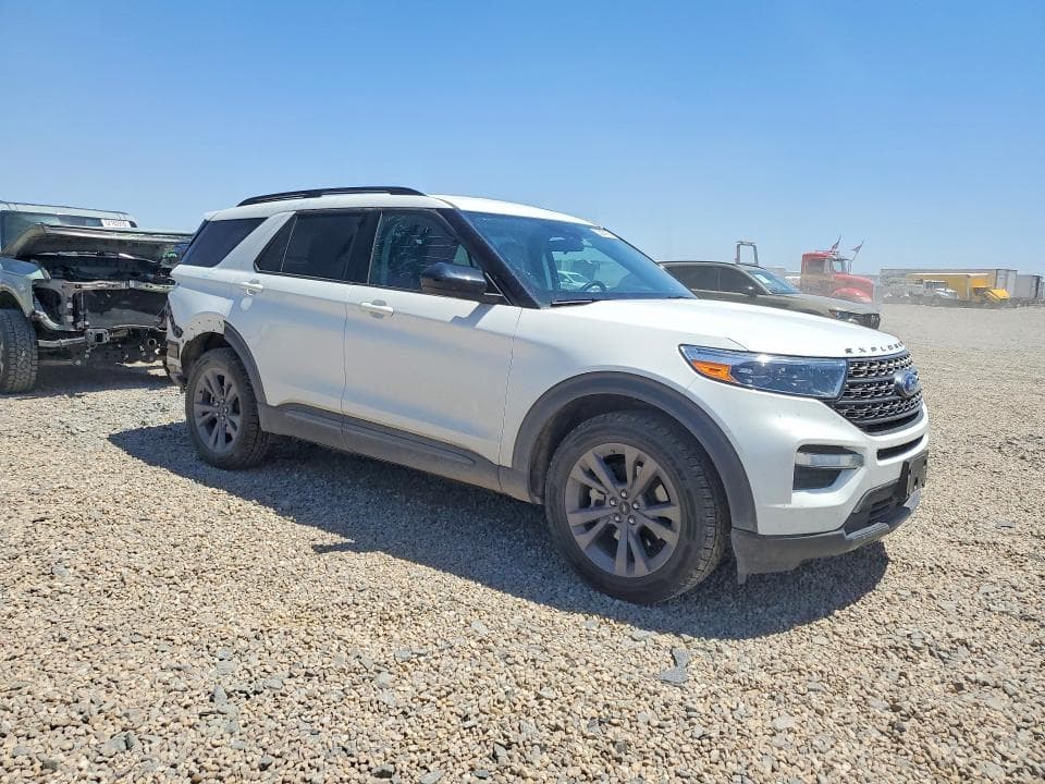 2023 FORD EXPLORER XLT 4