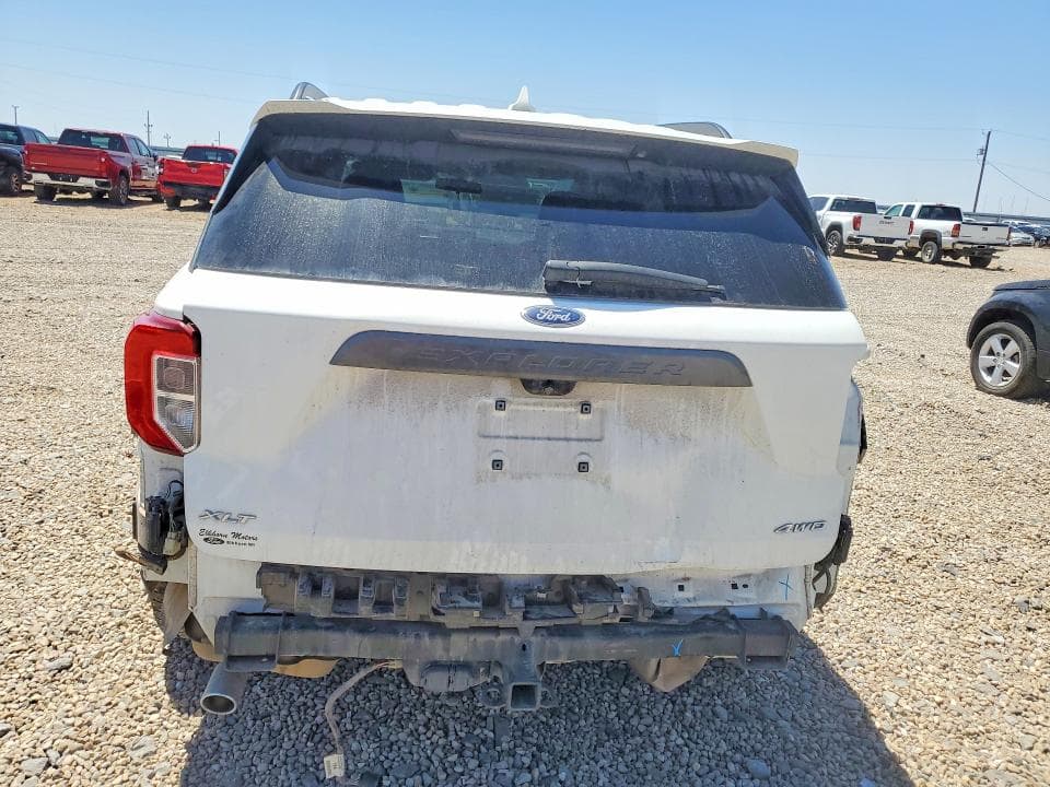 2023 FORD EXPLORER XLT 6