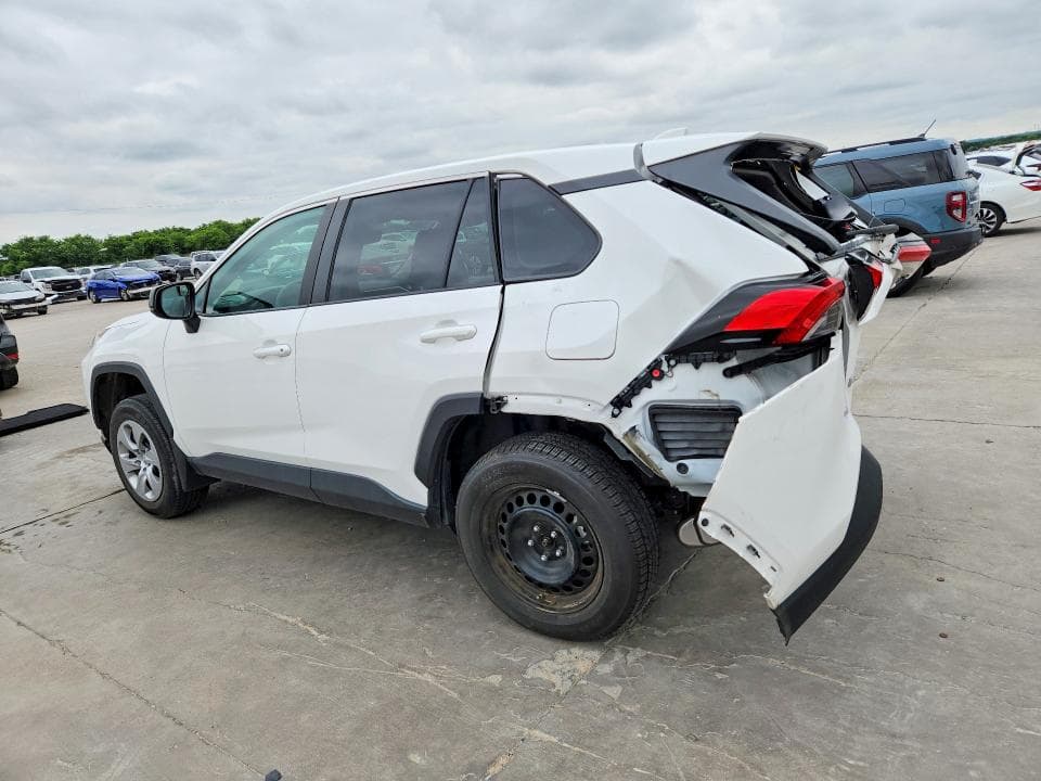 2022 TOYOTA RAV4 LE LE 2