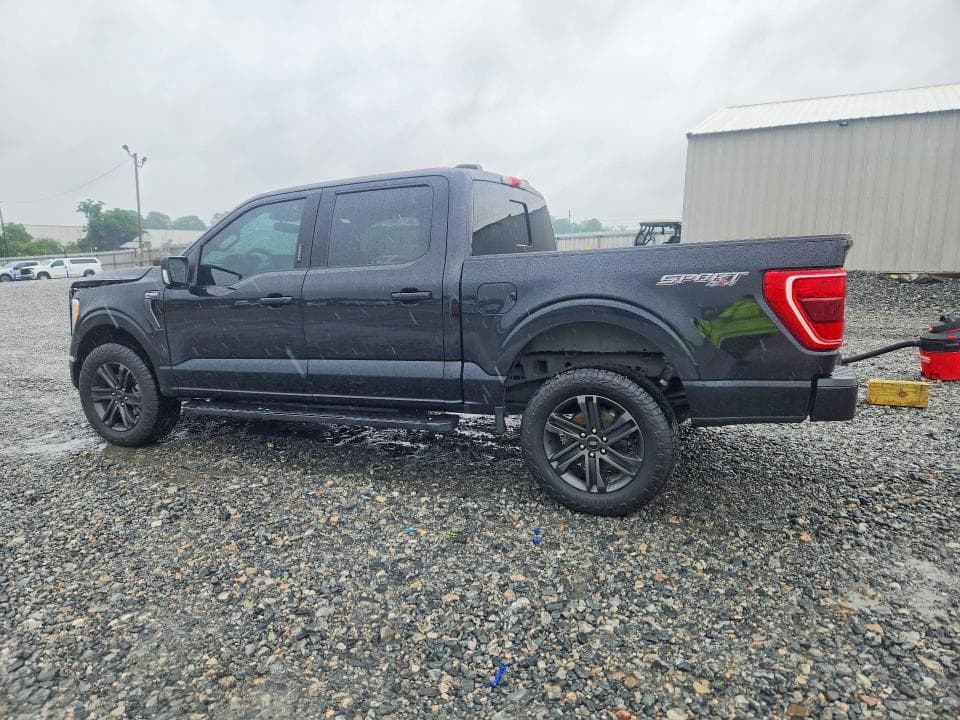 2021 FORD F150 SUPERCREW 2
