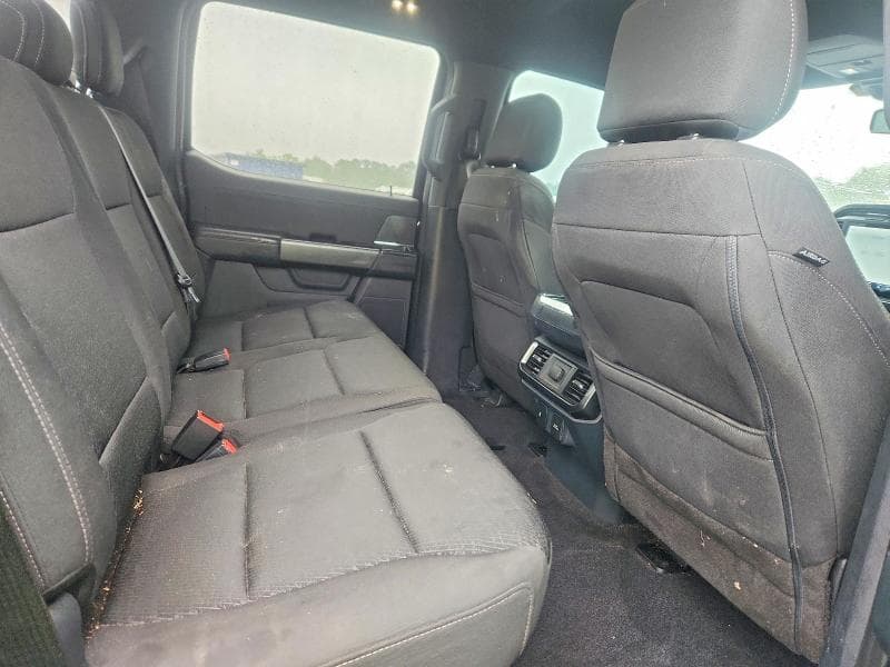 2021 FORD F150 SUPERCREW 10
