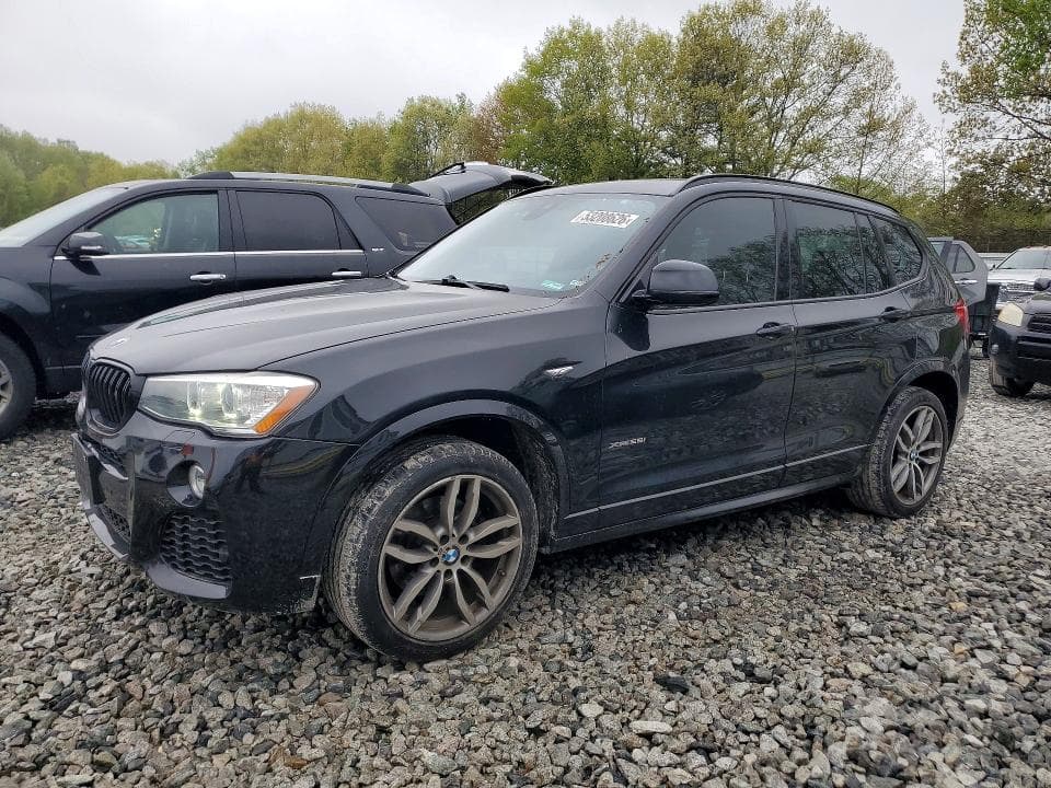 2017 BMW X3 XDRIVE28I - 1