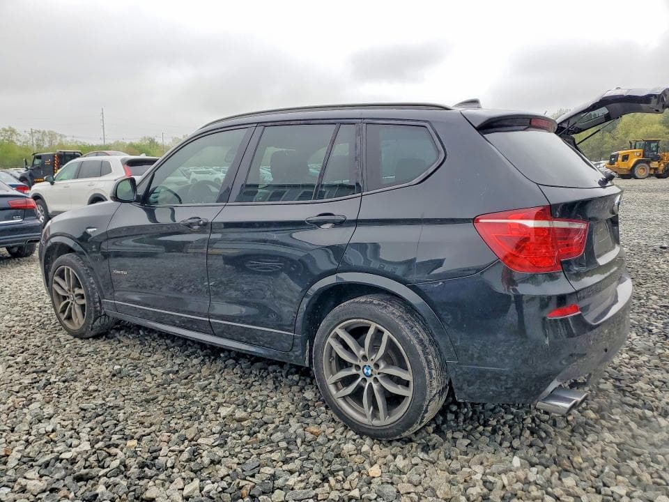 2017 BMW X3 XDRIVE28I 2