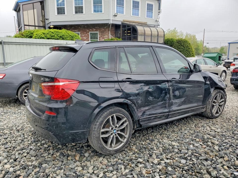 2017 BMW X3 XDRIVE28I 3