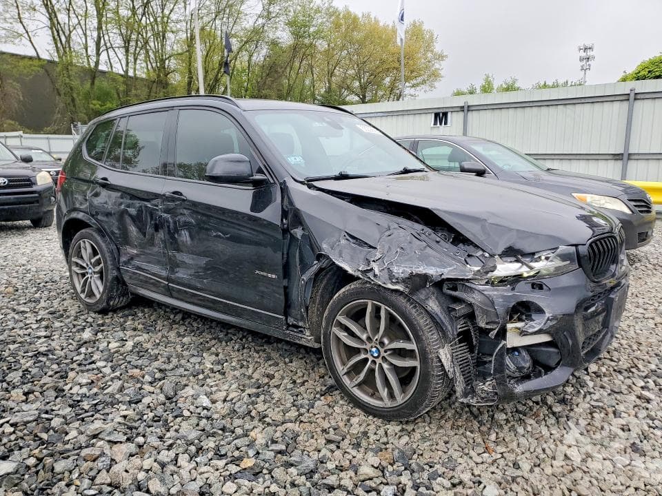 2017 BMW X3 XDRIVE28I 4