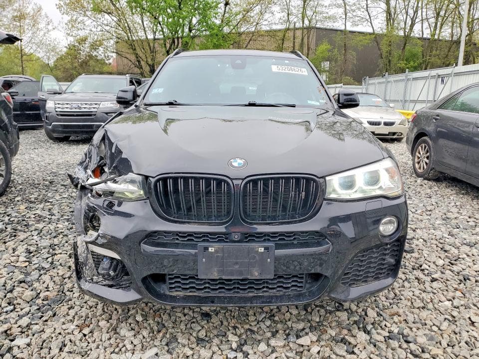 2017 BMW X3 XDRIVE28I 5