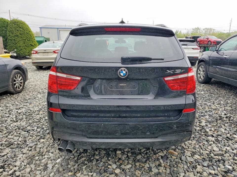 2017 BMW X3 XDRIVE28I 6