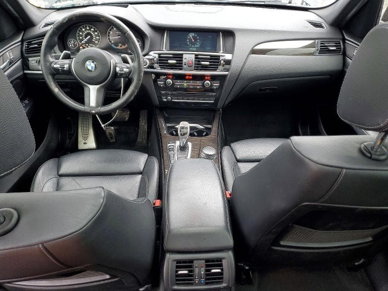 2017 BMW X3 XDRIVE28I 8
