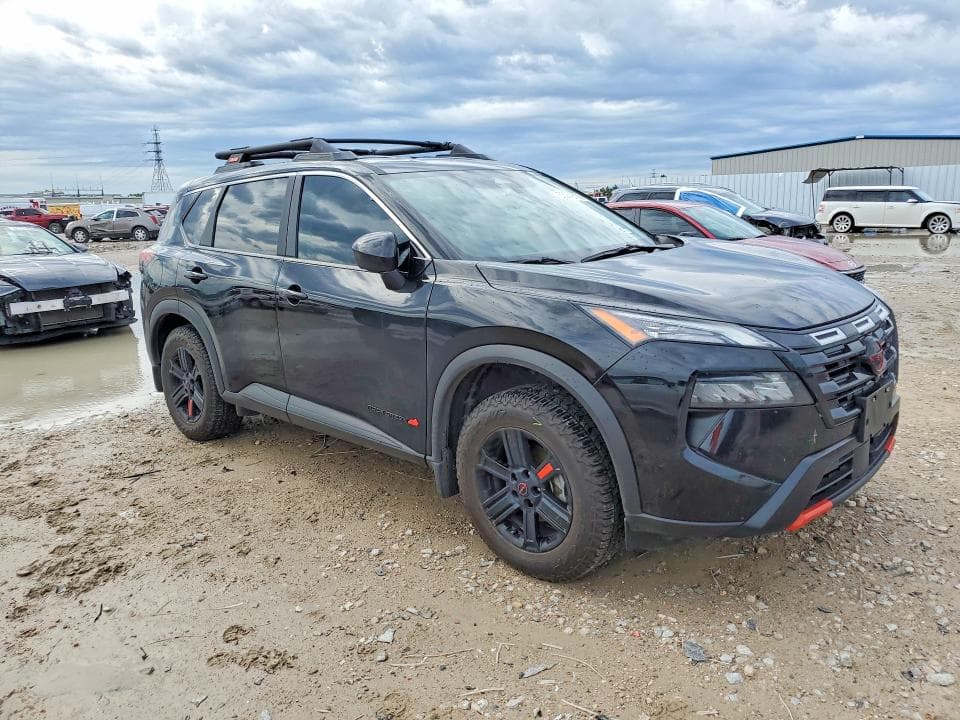 2025 NISSAN ROGUE ROCK CREEK 4