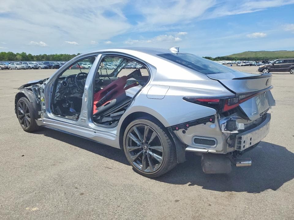 2021 LEXUS IS 350 F SPORT 2