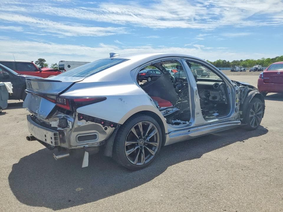 2021 LEXUS IS 350 F SPORT 3