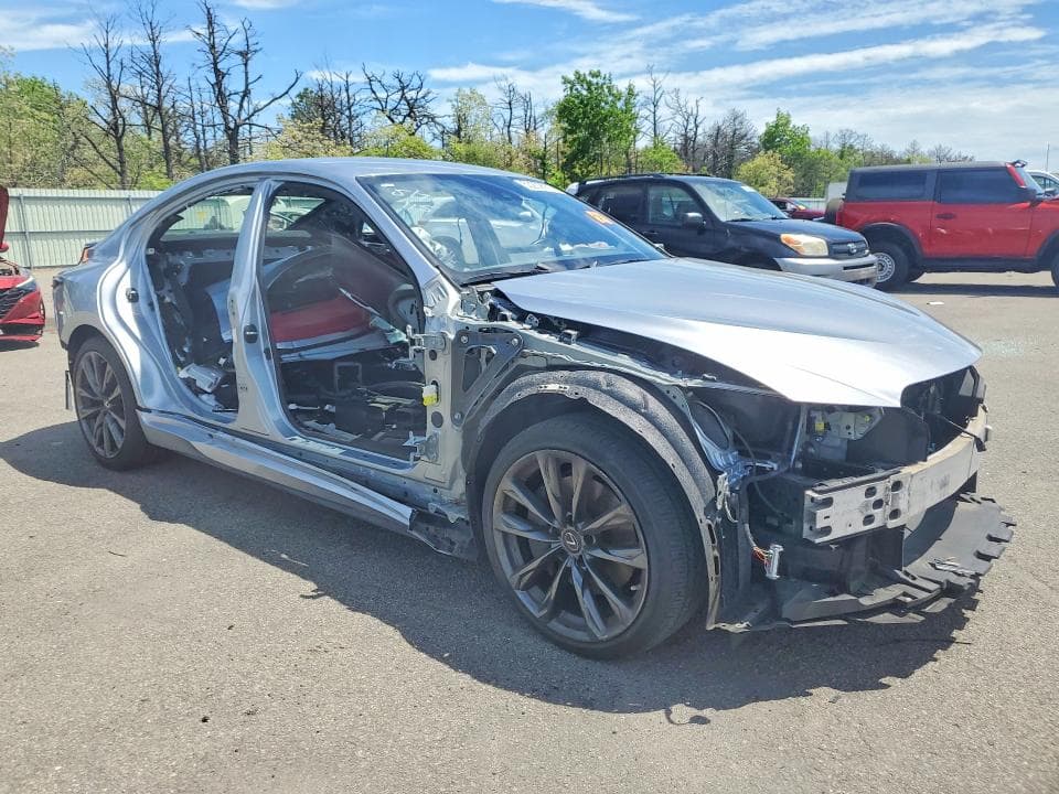 2021 LEXUS IS 350 F SPORT 4
