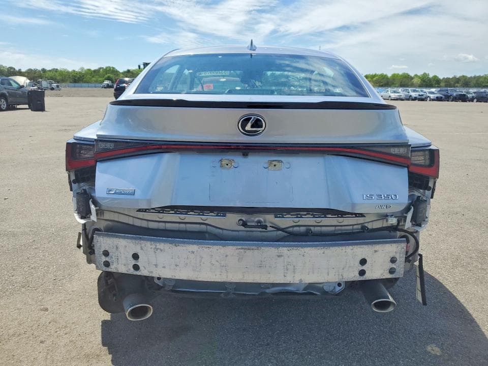2021 LEXUS IS 350 F SPORT 6