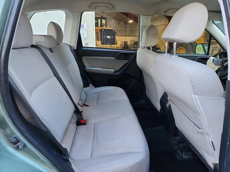 2017 SUBARU FORESTER 2.5I 2.5I 11