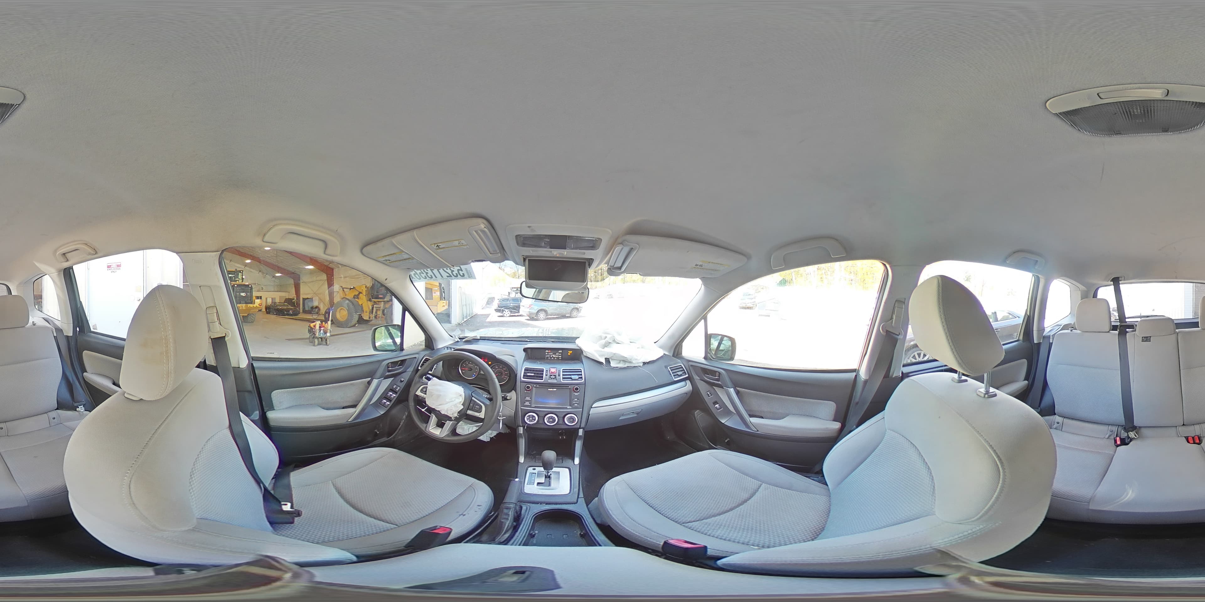 2017 SUBARU FORESTER 2.5I 2.5I 15