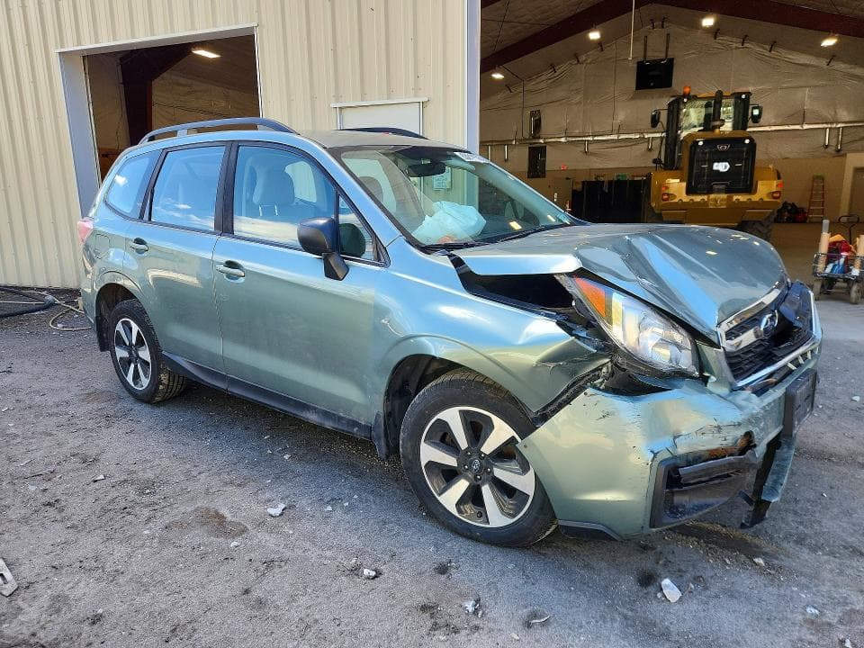 2017 SUBARU FORESTER 2.5I 2.5I 4