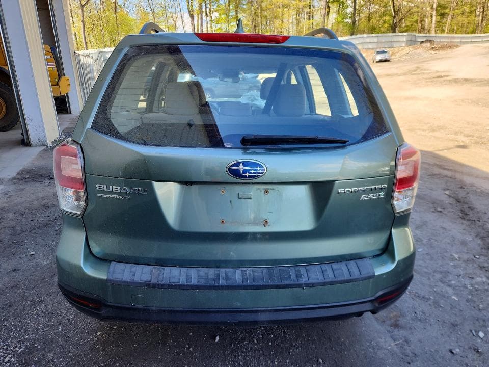 2017 SUBARU FORESTER 2.5I 2.5I 6