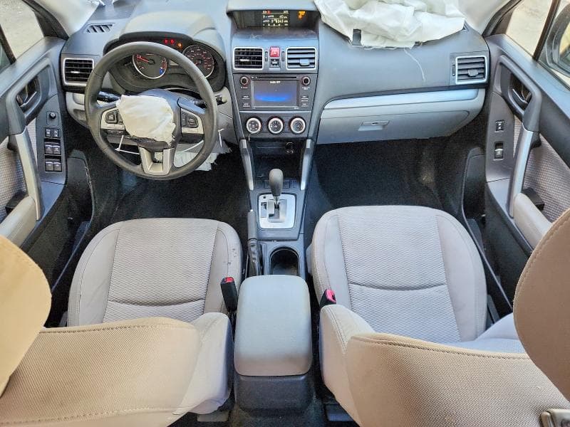 2017 SUBARU FORESTER 2.5I 2.5I 8