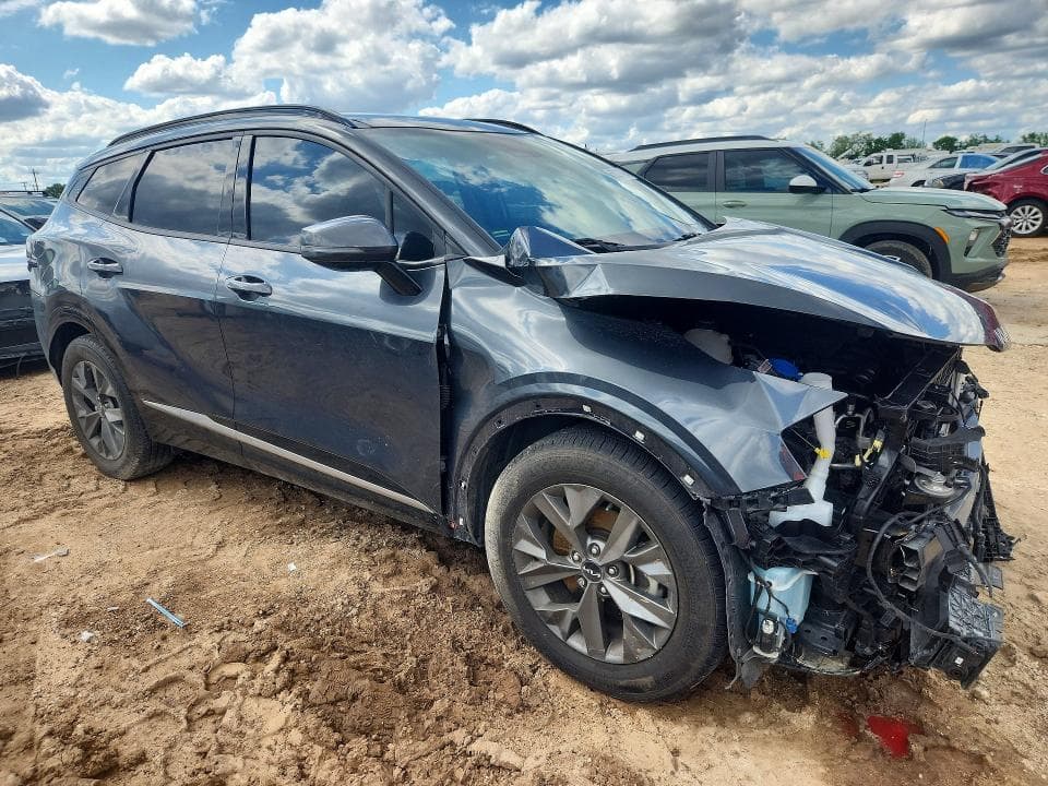 2024 KIA SPORTAGE SX SX 4