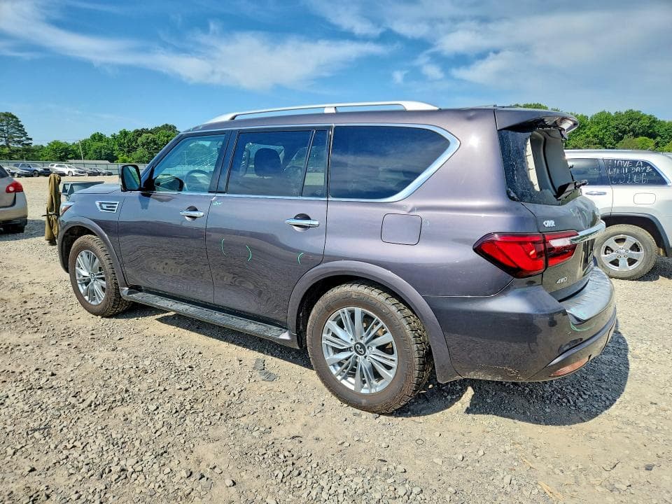 2024 INFINITI QX80 LUXE LUXE 2