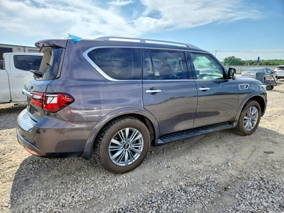 2024 INFINITI QX80 LUXE LUXE 3
