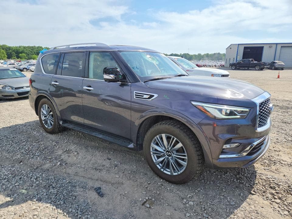 2024 INFINITI QX80 LUXE LUXE 4