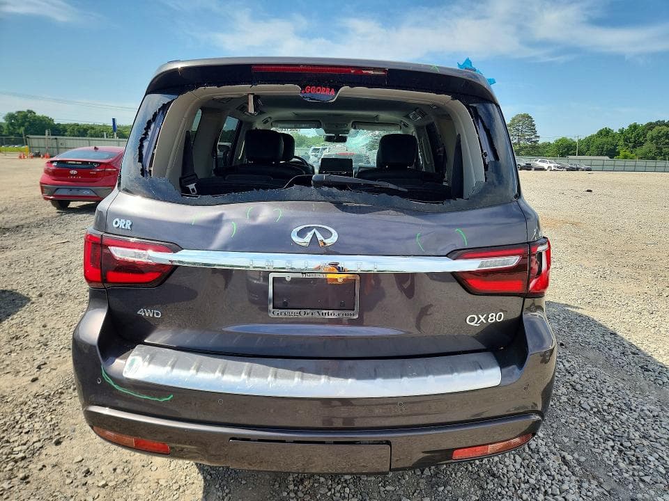 2024 INFINITI QX80 LUXE LUXE 6