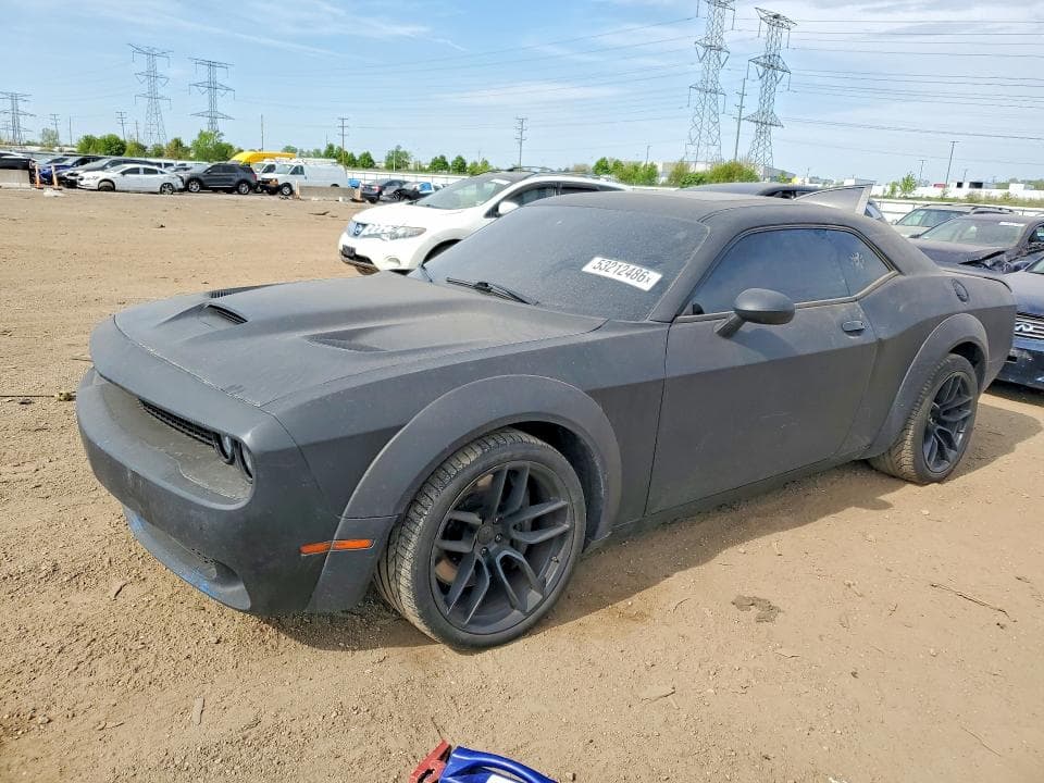 2020 DODGE CHALLENGER R 1