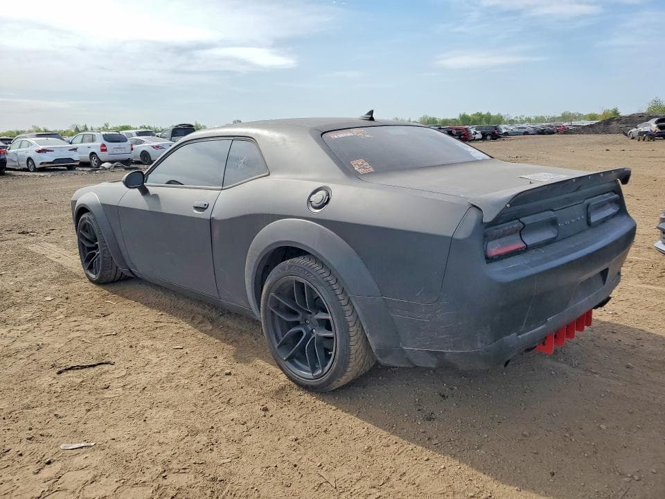 2020 DODGE CHALLENGER R 2