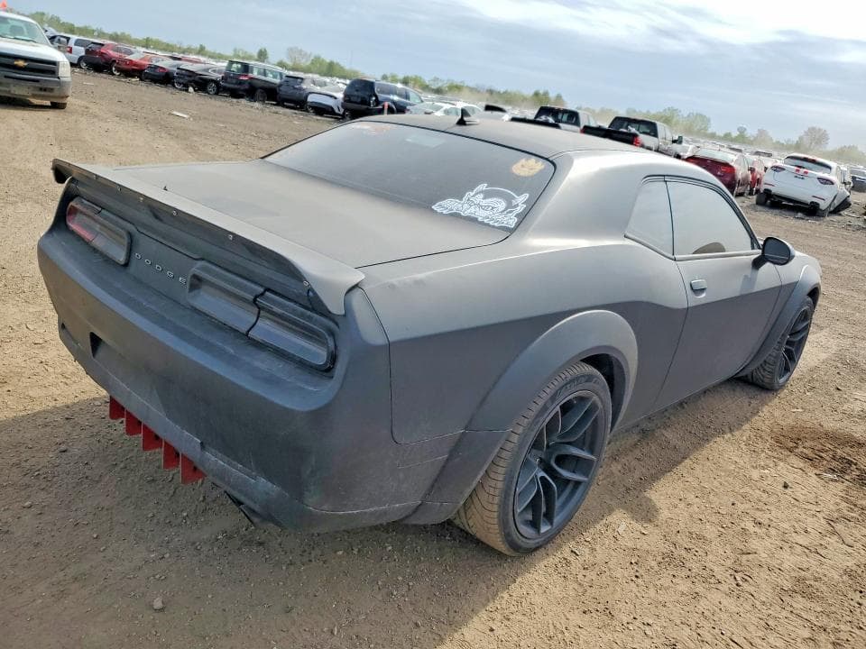 2020 DODGE CHALLENGER R 3