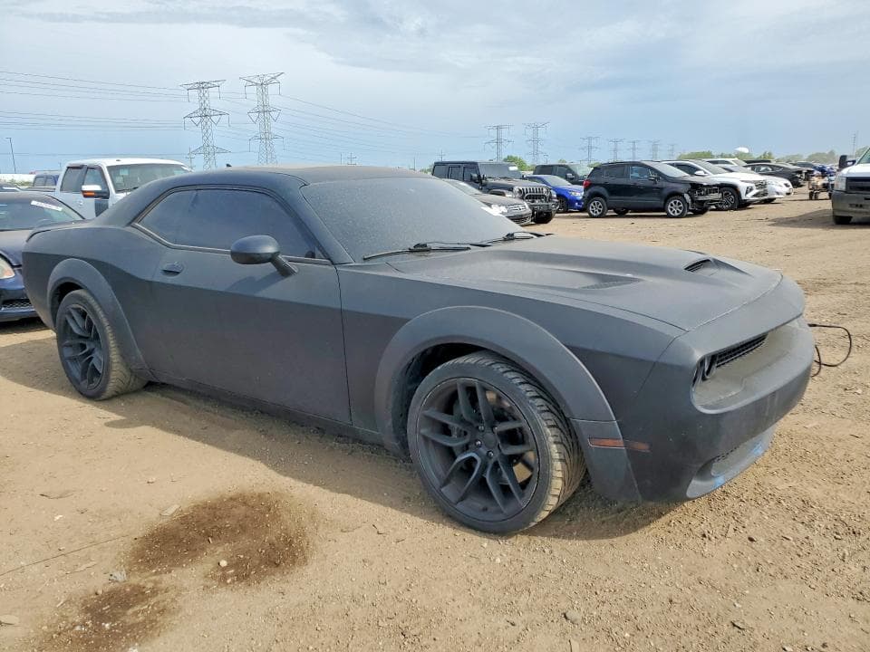 2020 DODGE CHALLENGER R 4