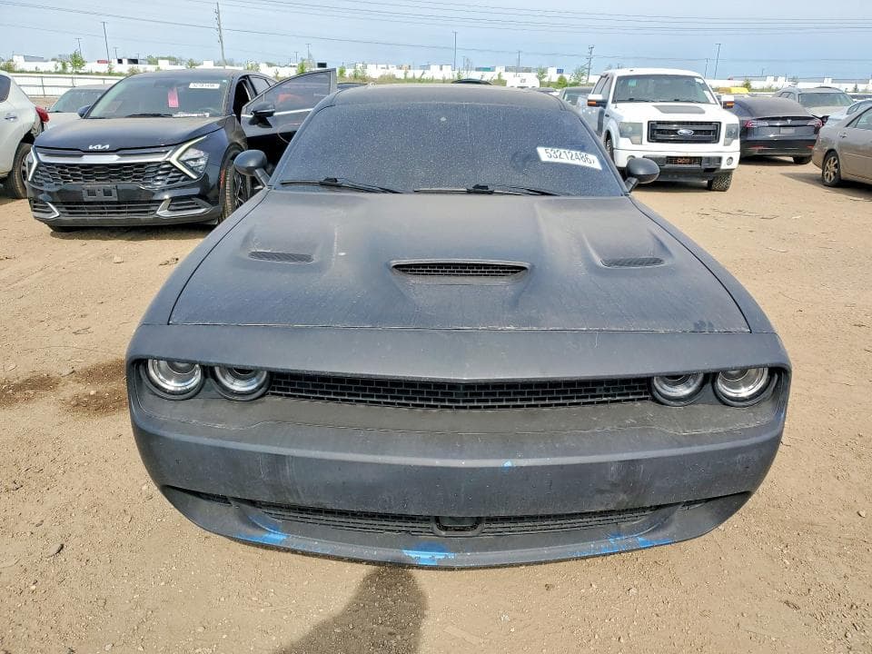 2020 DODGE CHALLENGER R 5