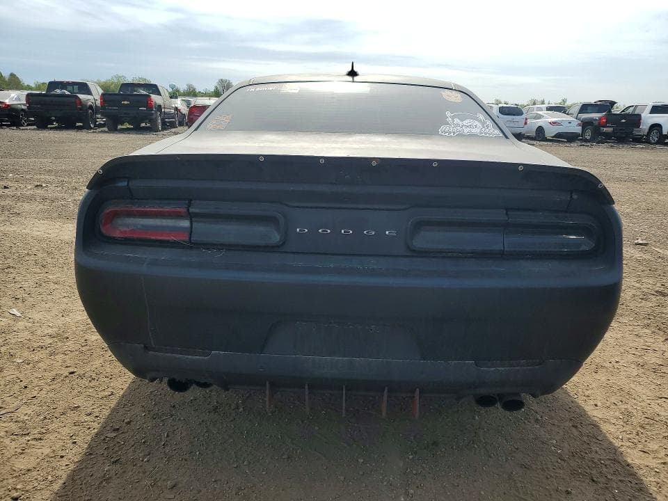 2020 DODGE CHALLENGER R 6