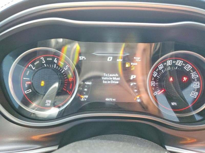 2020 DODGE CHALLENGER R 9