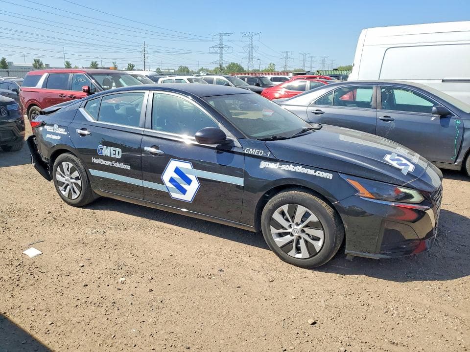 2024 NISSAN ALTIMA S 4
