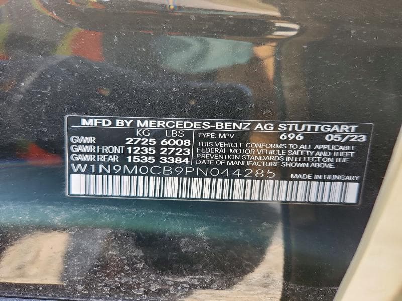 2023 MERCEDES-BENZ EQB 250+ 13