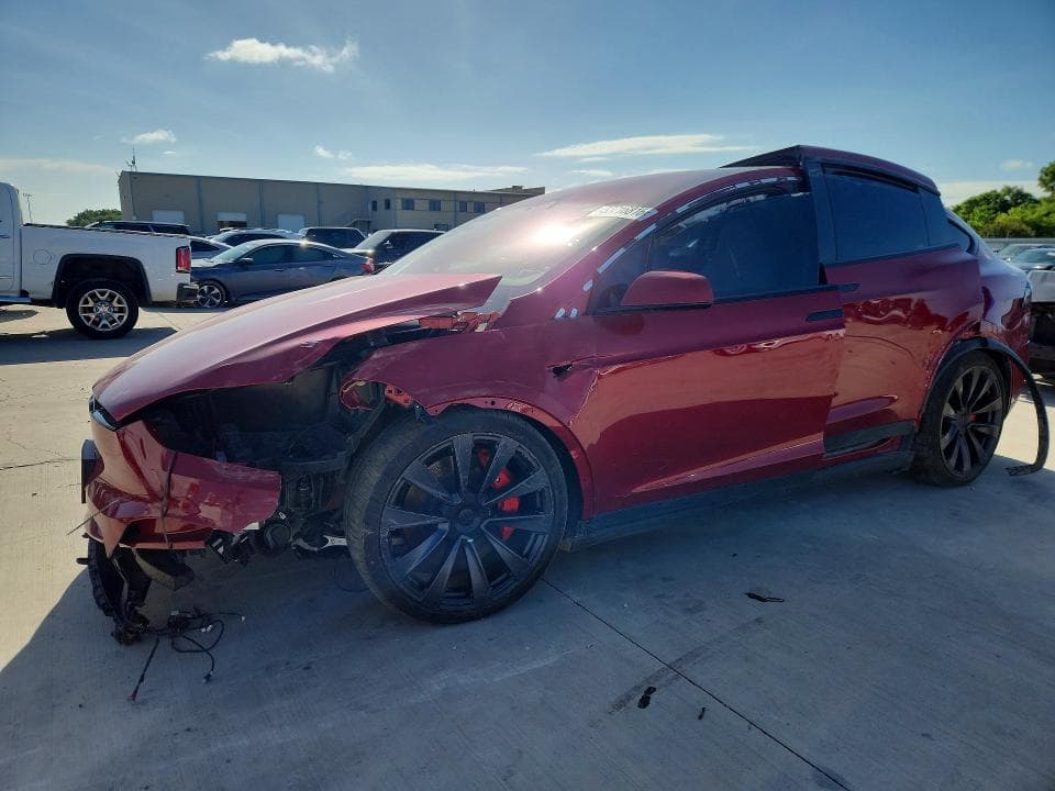 2024 TESLA MODEL X - 1