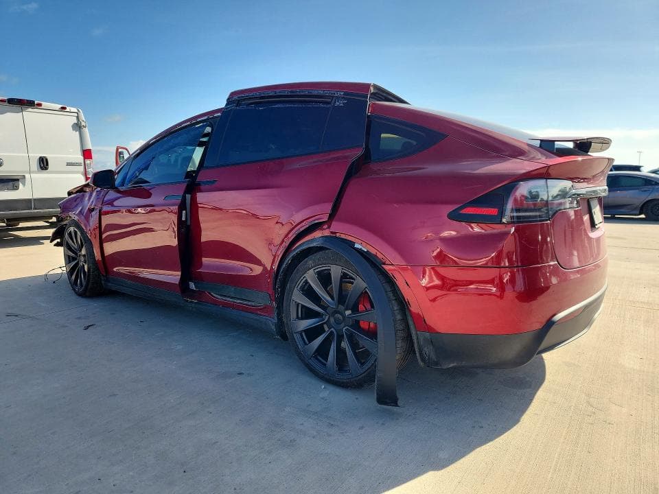 2024 TESLA MODEL X 2